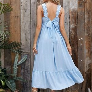 BRAND NEW Baby blue maternity dress 💙